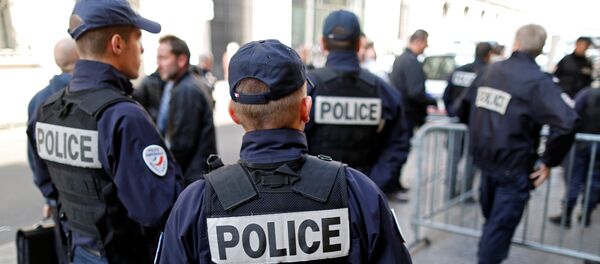 La police française - Sputnik Afrique