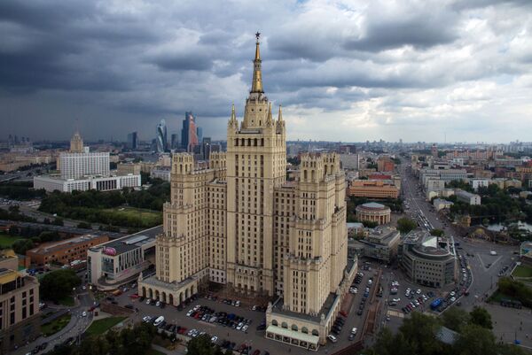 Les sept gratte-ciel moscovites - Sputnik Afrique