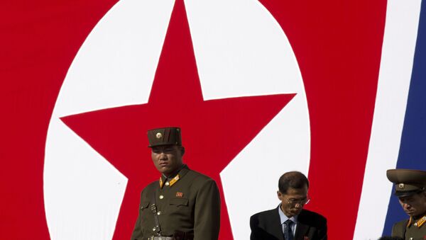 Militaires nord-coréens - Sputnik Afrique