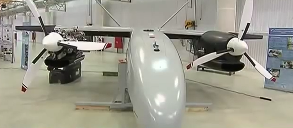 die russische Drohne „Altius“ (Symbolbild) - Sputnik Afrique