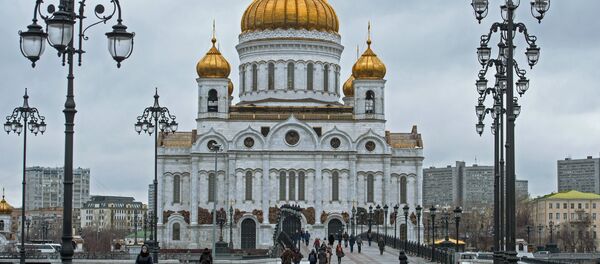 Cathedral of Christ the Savior in Moscow - Sputnik Afrique