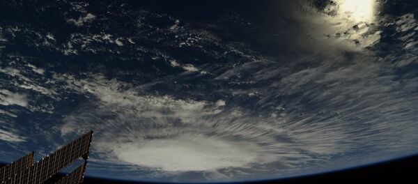 L'ouragan Florence - Sputnik Afrique