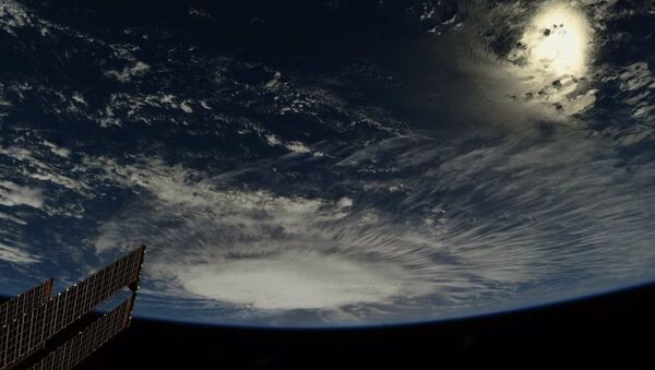 L'ouragan Florence - Sputnik Afrique