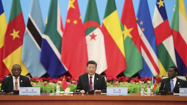 Forum de coopération entre l'Afrique et la Chine - Sputnik Afrique