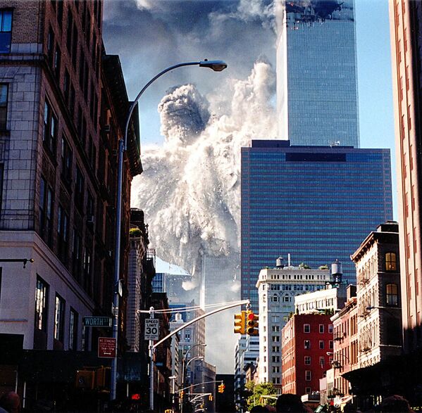 Une tragédie inoubliable: en mémoire du 11 septembre 2001 - Sputnik Afrique