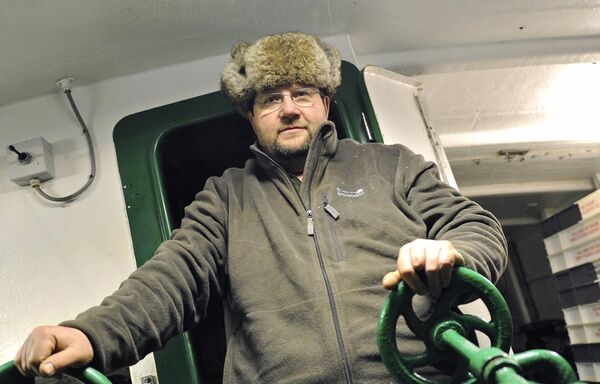 Président du Comité Régional de la Pêche de Normandie Président du Comité Régional de la Pêche de Normandie - Sputnik Afrique