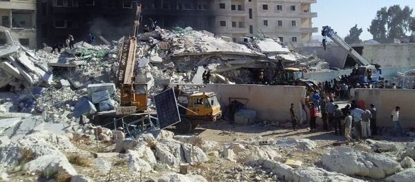 Situation à Idlib - Sputnik Afrique