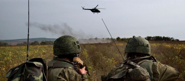 Manœuvres militaires - Sputnik Afrique