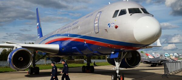 Un Toupolev Tu-214ON pour des vols d'observation - Sputnik Afrique