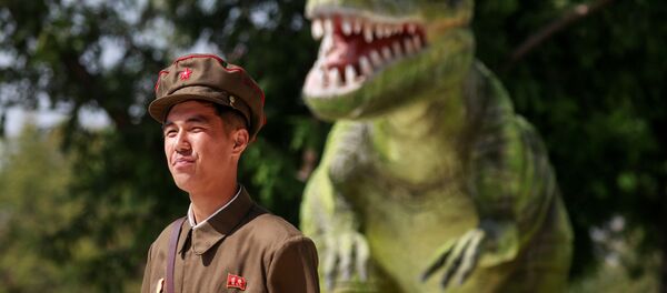 Comment les Nord-Coréens passent leur temps libre Comment les Nord-Coréens passent leur temps libre - Sputnik Afrique