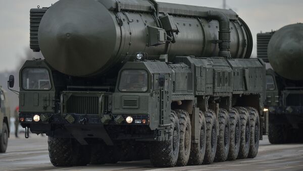 Un missyle intercontinental Iars - Sputnik Afrique