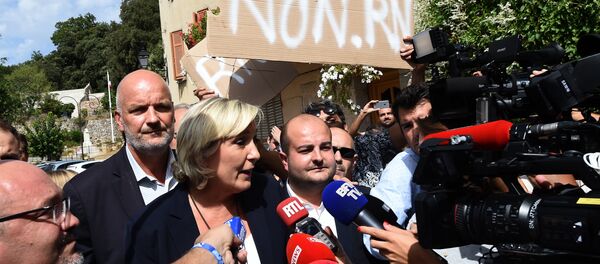 Marine le Pen - Sputnik Afrique