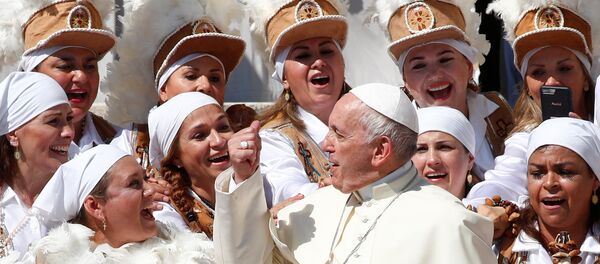 Pape François - Sputnik Afrique