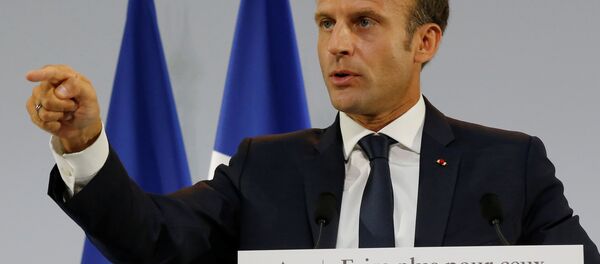 Emmanuel Macron - Sputnik Afrique