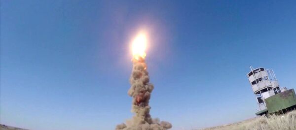 Un missile de DCA - Sputnik Afrique