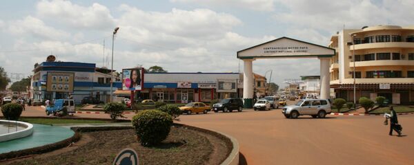 Centre de Bangui - Sputnik Afrique