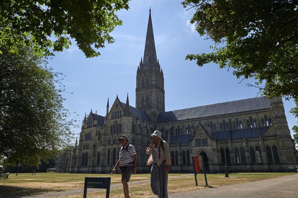 La cathédrale et d’autres curiosités de Salisbury - Sputnik Afrique