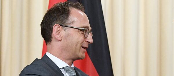 Heiko Maas et Sergei Lavrov - Sputnik Afrique