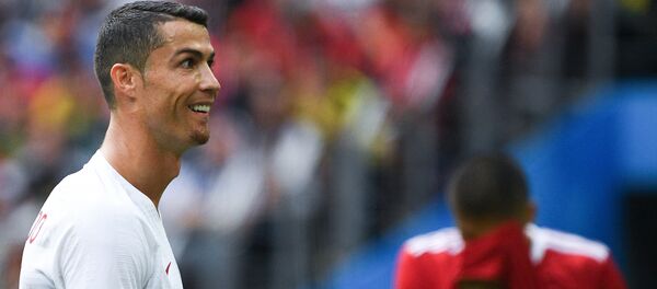 Cristiano Ronaldo  - Sputnik Afrique