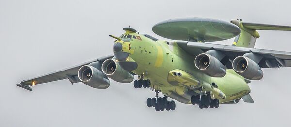 Beriev A-100 airborne early warning and control aircraft - Sputnik Afrique