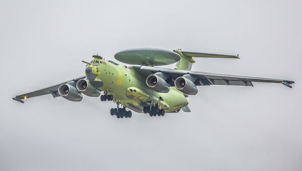 Beriev A-100 airborne early warning and control aircraft - Sputnik Afrique