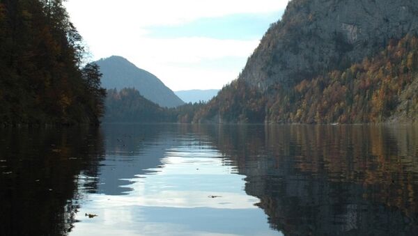 Lac Toplitz, Autriche - Sputnik Afrique