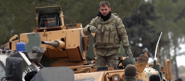 Des militaires turcs en Syrie (image d'illustration) - Sputnik Afrique