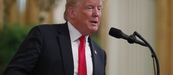 Donald Trump Donald Trump - Sputnik Afrique