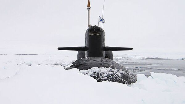 Атомная подводная лодка - Sputnik Afrique