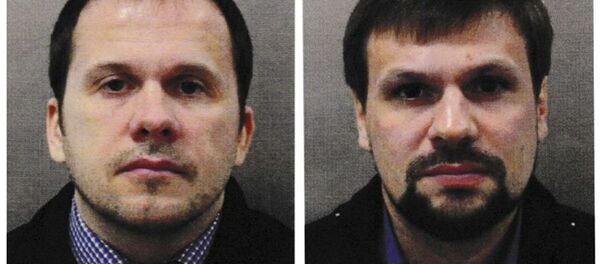 Подозреваемые в отравлении Скрипалей в Солсбери - Sputnik Afrique