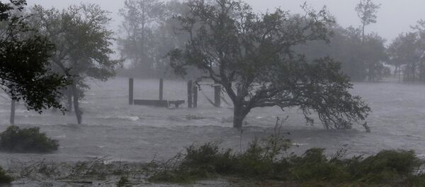 Ouragan Florence Ouragan Florence - Sputnik Afrique