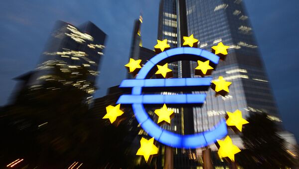 Siège de la Banque centrale européenne, Francfort (Allemagne) - Sputnik Afrique