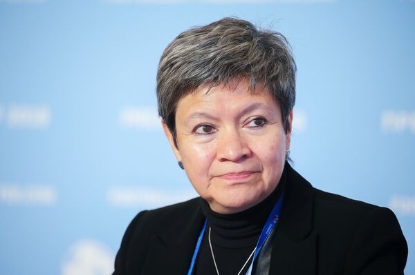 L'ambassadrice du Mexique en Russie, Norma Pensado - Sputnik Afrique