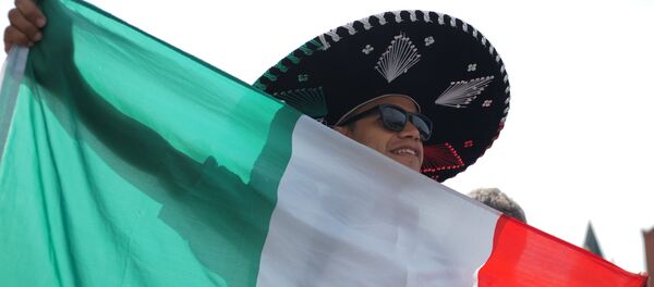 Болельщики ЧМ-2018 по футболу в Москве Болельщики ЧМ-2018 по футболу в Москве - Sputnik Afrique