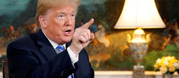 Donald Trump - Sputnik Afrique