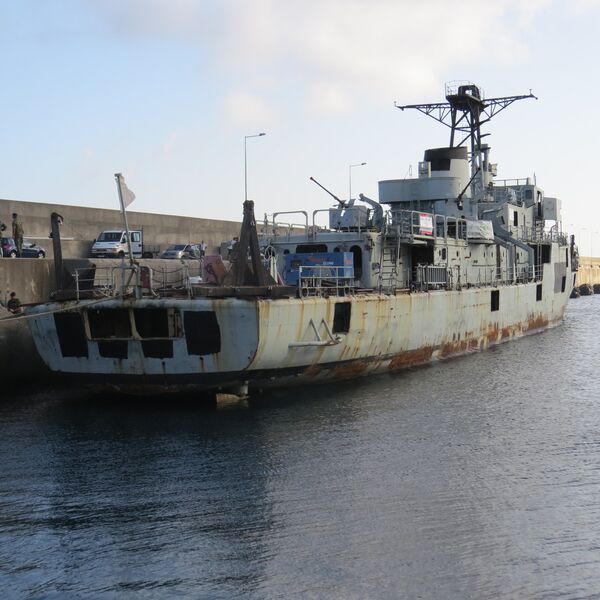 Alfonso Ceirquera, ancienne corvette de la marine portugaise - Sputnik Afrique