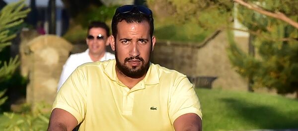 Alexandre Benalla - Sputnik Afrique