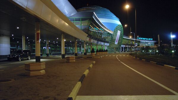 Aéroport d'Astana - Sputnik Afrique