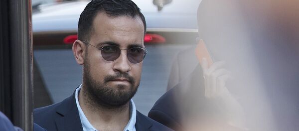 Alexandre Benalla. Photo d'archive - Sputnik Afrique