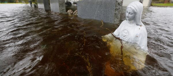 L’Ouragan Florence: conséquences du sinistre L’Ouragan Florence: conséquences du sinistre - Sputnik Afrique