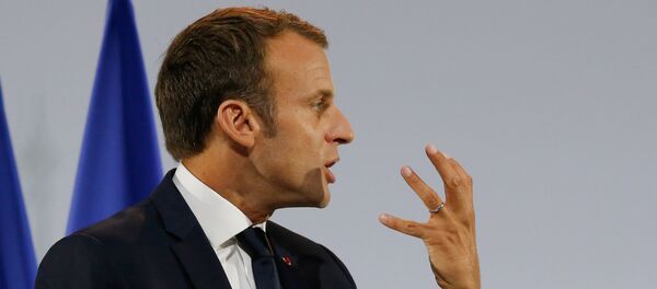 Emmanuel Macron Emmanuel Macron - Sputnik Afrique