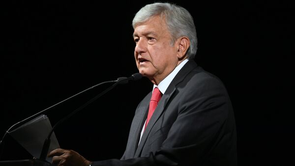 Andres Manuel Lopez Obrador, Président du Mexique  - Sputnik Afrique