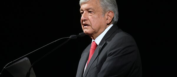 Andres Manuel Lopez Obrador - Sputnik Afrique