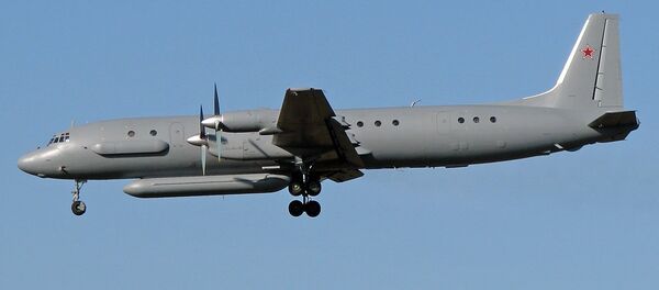 Ил-20М на аэродромом Чкаловский - Sputnik Afrique