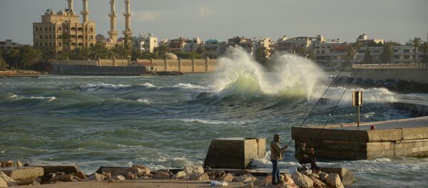 Mediterranean sea coast outside Latakia - Sputnik Afrique
