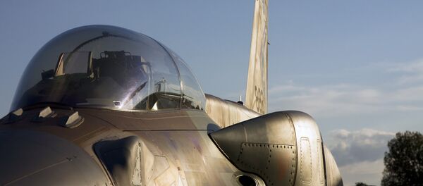 Israeli Air Force F-16 - Sputnik Afrique