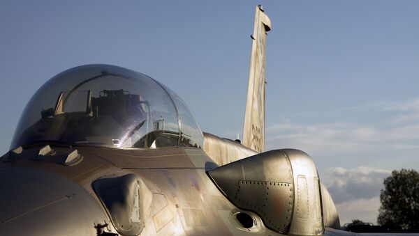 Israeli Air Force F-16 - Sputnik Afrique
