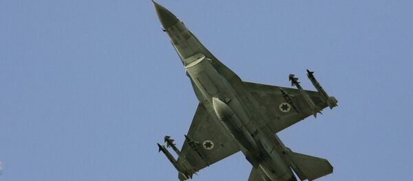 un F-16 israélien - Sputnik Afrique