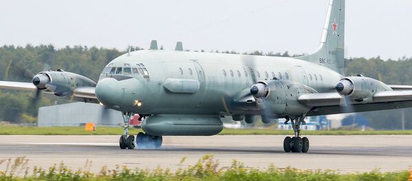 Un Il-20 - Sputnik Afrique