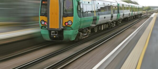 Un train (image d'illustration) - Sputnik Afrique